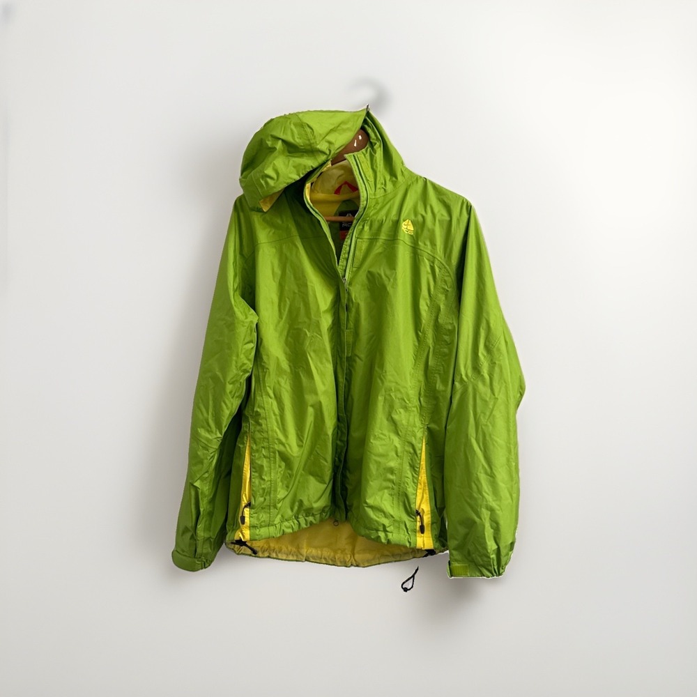 VINTAGE Nike XL ACG Outer Layer 3 Storm Fit Hooded Nylon Windbreaker Jacket